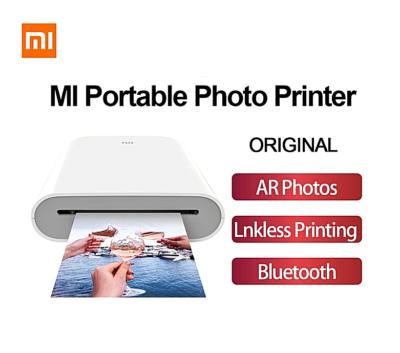 Xiaomi MI Portable Photo Printer Mini Pocket | Wireless | 400dpi