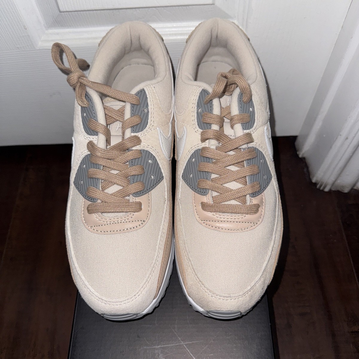 Size 10 - Nike Air Max 90 Premium Hemp Sand Drift for sale online