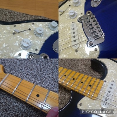 Electric Guitar G&L tribute Legacy Blue Burst Good Condition | eBay