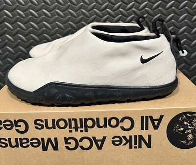 Nike ACG Moccasin Shoes Slip On MOC DZ3407-100 Men's Size 9