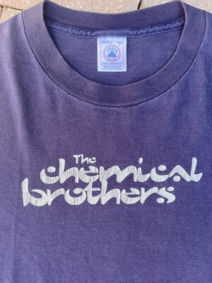 Vintage The Chemical Brothers Shirt Dig Your Own Hole L Electronic