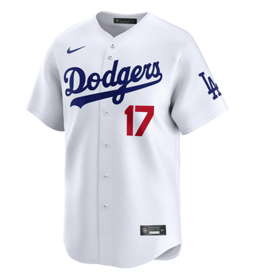 Nike® Men's SMALL Los Angeles Dodgers Shohei Ohtani #17 Limited