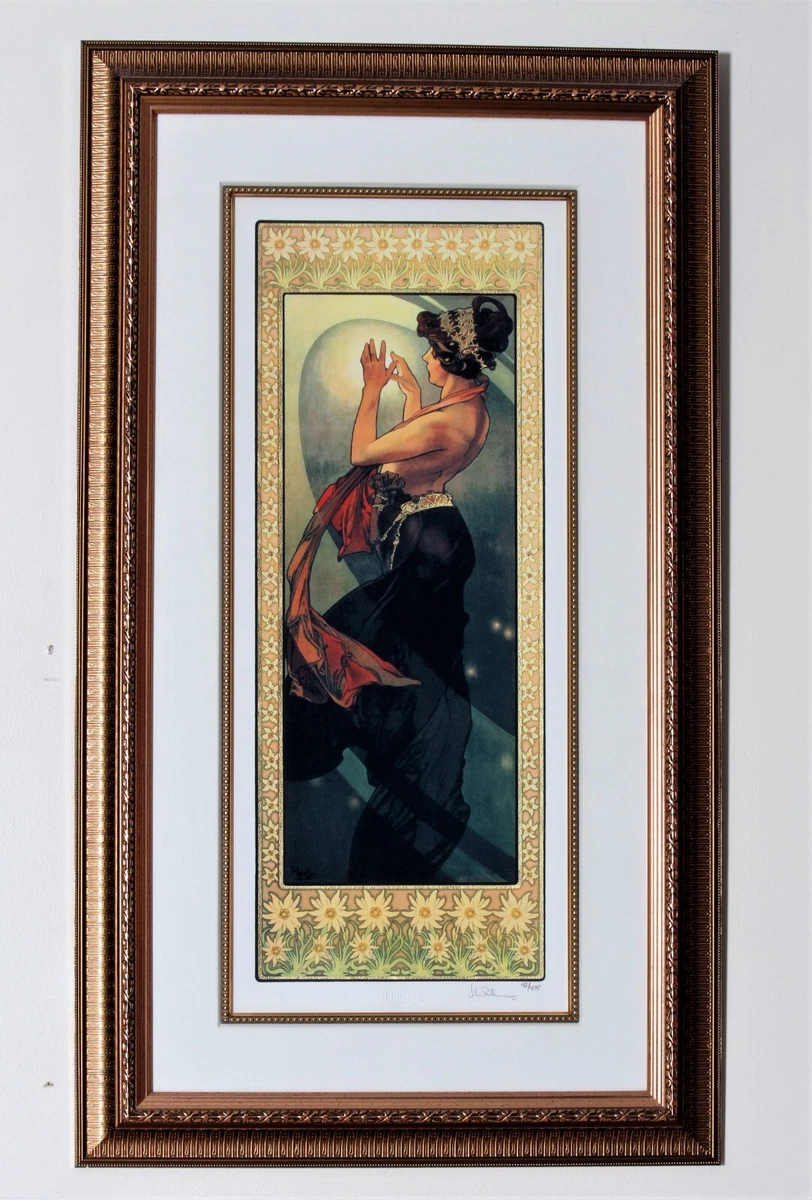 Alphonse Mucha Art Prints Signed for sale | eBay