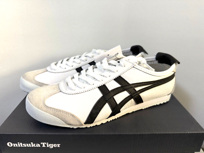 Onitsuka Tiger MEXICO 66 1183A201 126 WHITE/BLACK Unisex Size | eBay