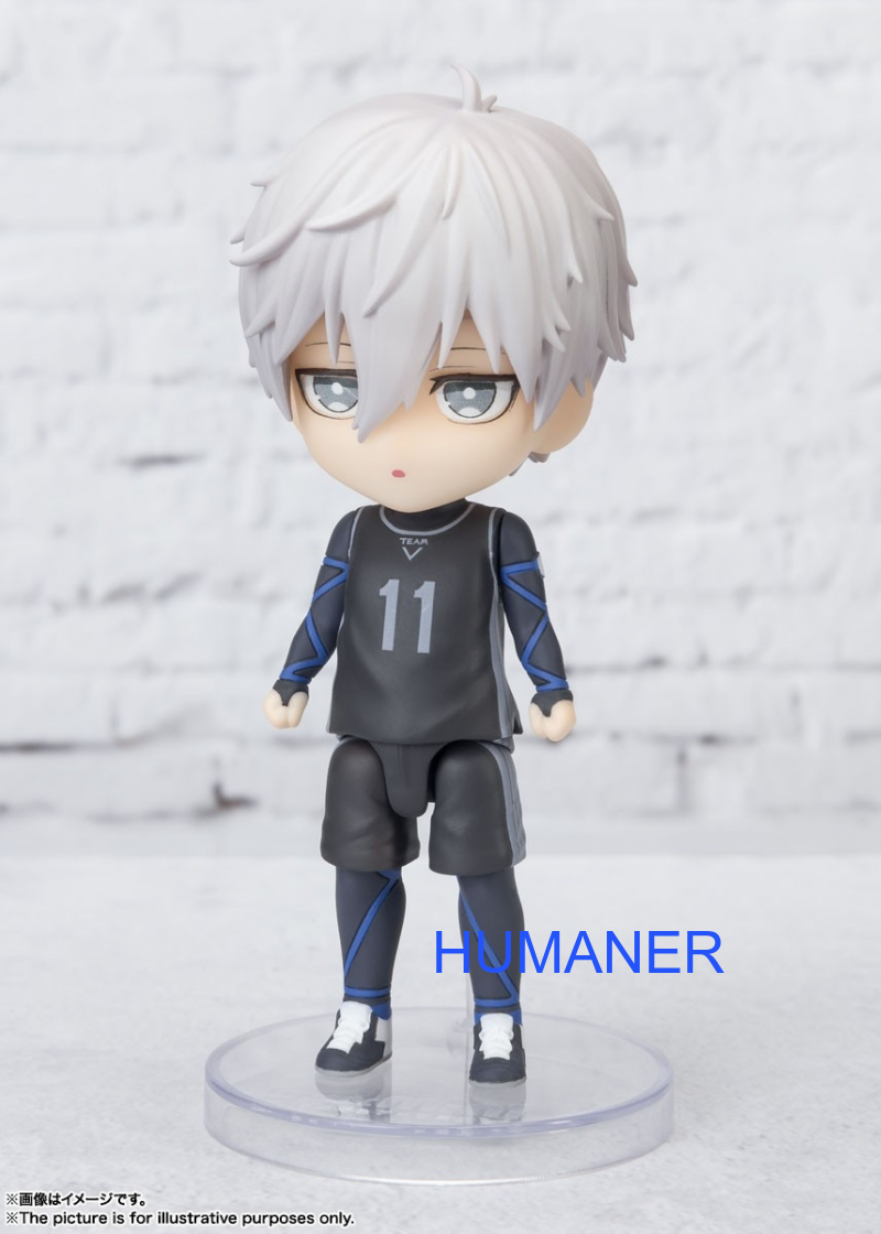 Bandai Figuarts Mini BLUE LOCK Nagi Seishiro Model Action Figure