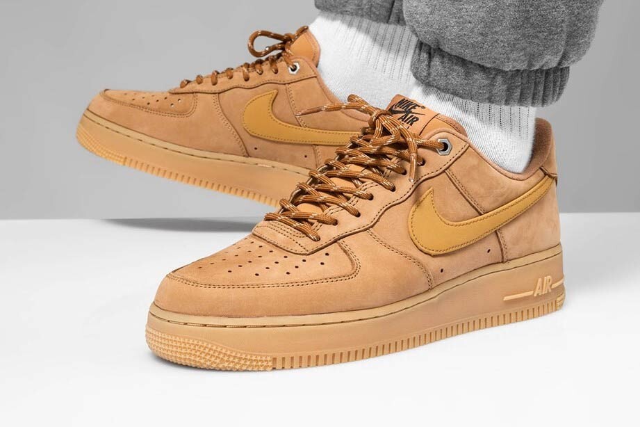 Nike Air Force 1 Low '07 WB Wheat Flax Gum Light Brown CJ9179-200