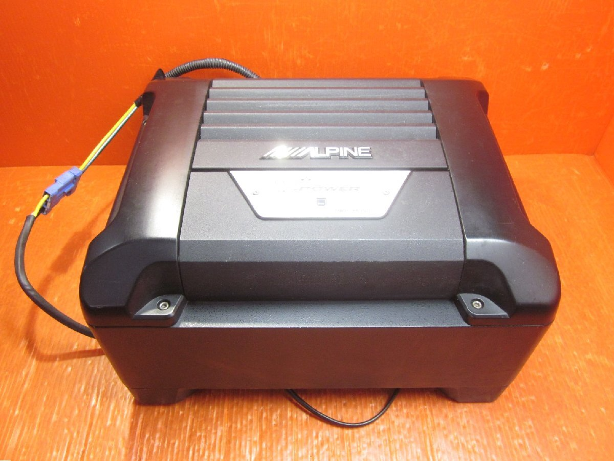 ALPINE Alpine SWD-2000 MRP-M350 Class D Amplifier Powered