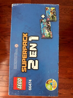 NEW LEGO Legends of Chima Super Pack 2 in 1 (70005 & 70009) 66474