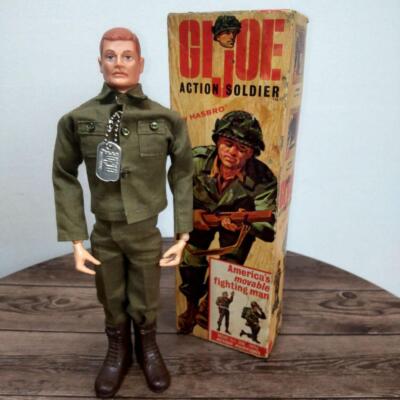 GI JOE Action Soldier Foreign Head Talking 1960s Vintage | eBay