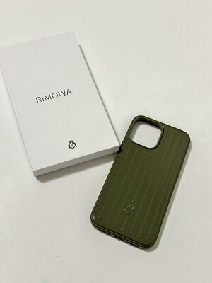 Rimowa iphone case compatible for iPhone 15 Pro Cactus Green | eBay
