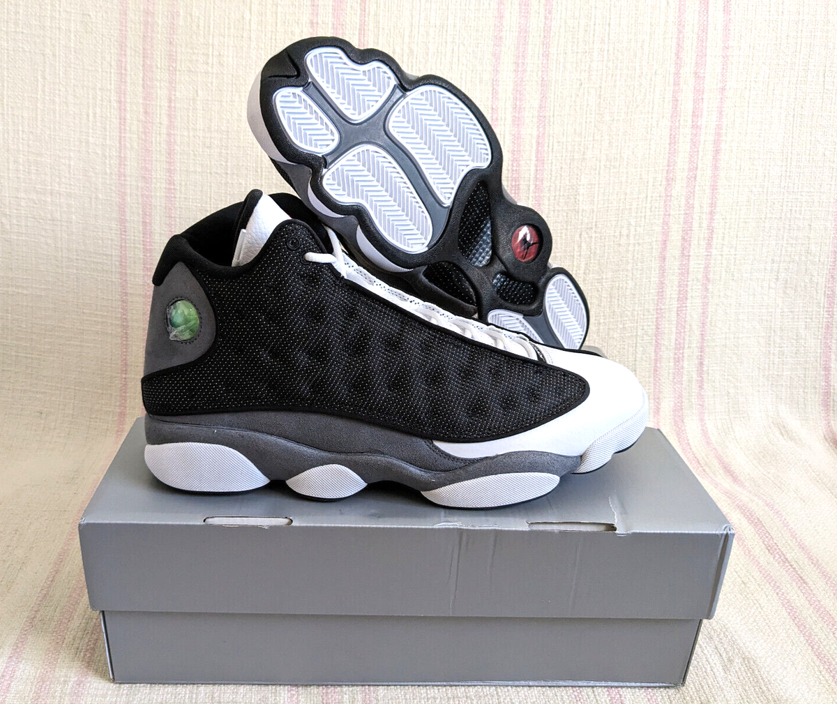Air Jordan 13 Retro Black Grey Flint AJ13 2023 DJ5982-060 Men's