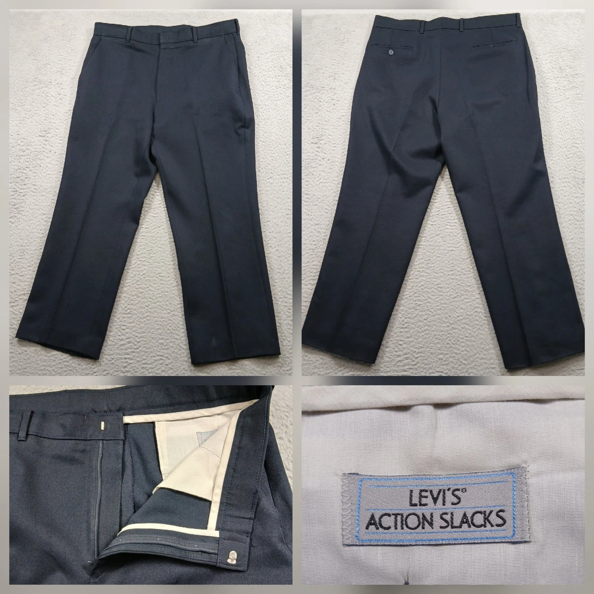 Levi's Polyester Vintage Pants for Men for sale | eBay