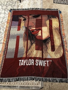 Taylor Swift Red Blanket | eBay