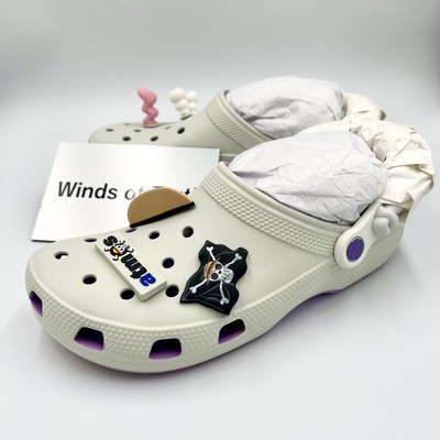 Crocs Classic Clog ONE PIECE x atmos Luffy Gear 5 211181-5PR Men's