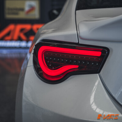 VALENTI Smoked Sequential LED Tail lights to Toyota 86 ZN6 GT GTS