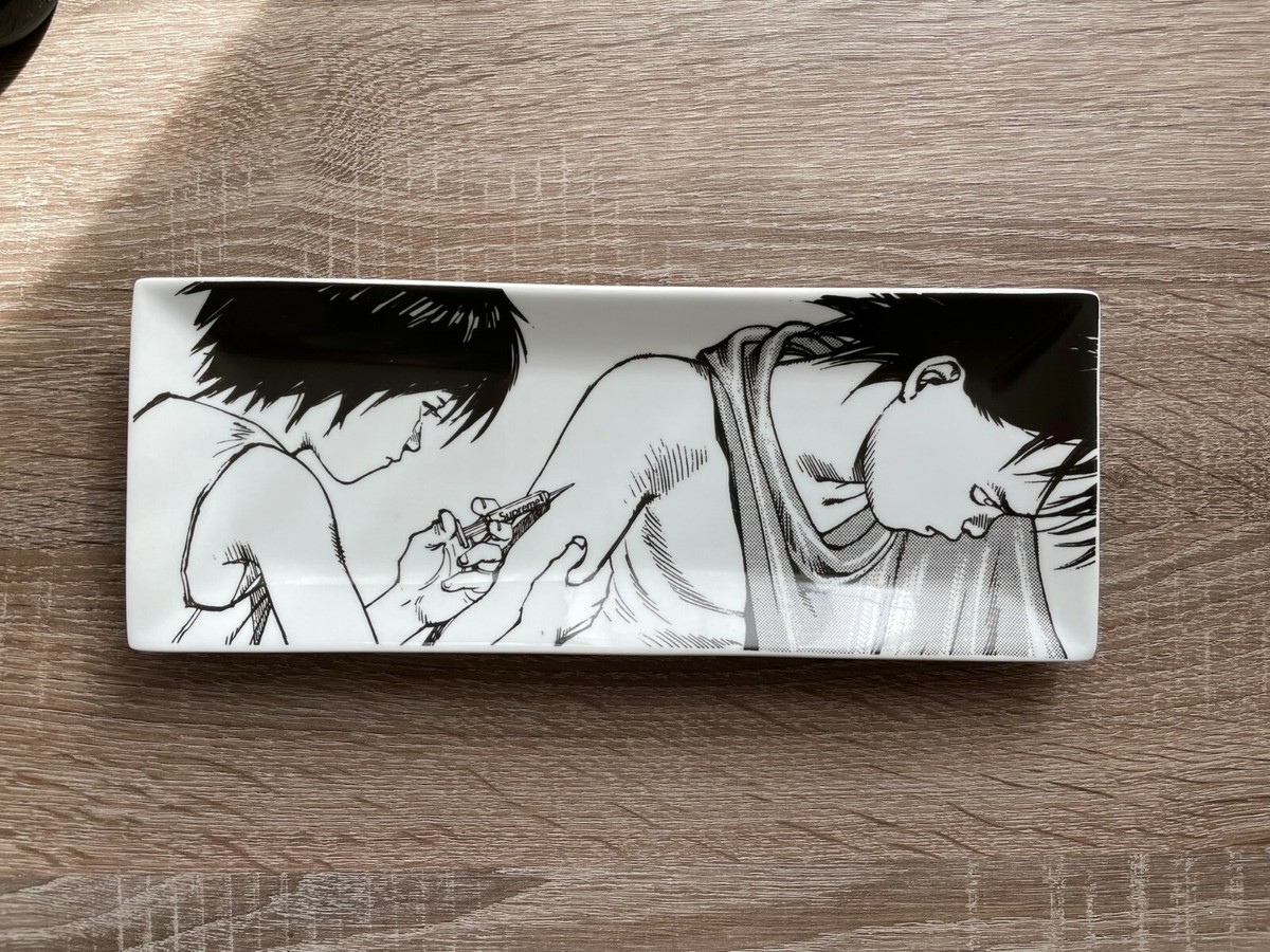 Supreme AKIRA Syringe Ceramic Tray Plate (White) | eBay