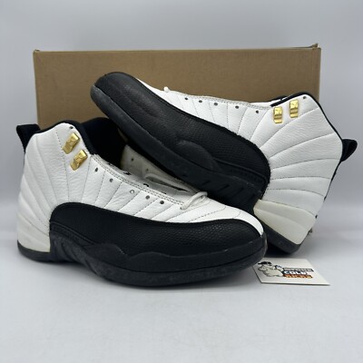 Nike Air Jordan 12 XII OG Taxi 1996 size 9.5 Playoff Flu Game III