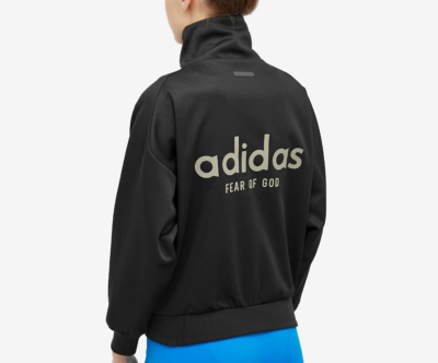 adidas x FEAR OF GOD ATHLETICS WOMENS TRACK JACKET FOG IS8713 size
