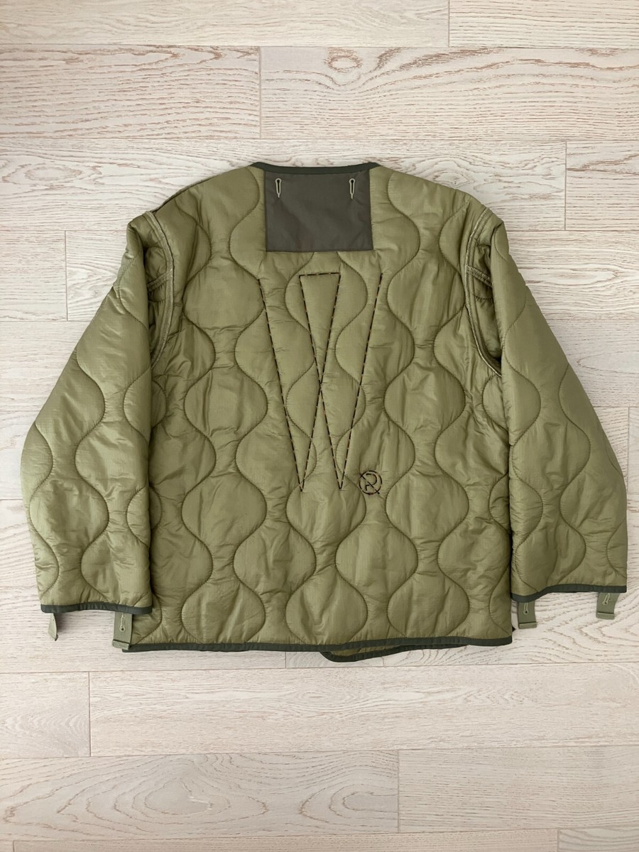 WTAPS WLJ JACKET NYLON RIPSTOP VV | OLIVE | SIZE 1 | eBay