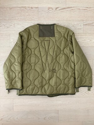 WTAPS WLJ JACKET NYLON RIPSTOP VV | OLIVE | SIZE 1 | eBay