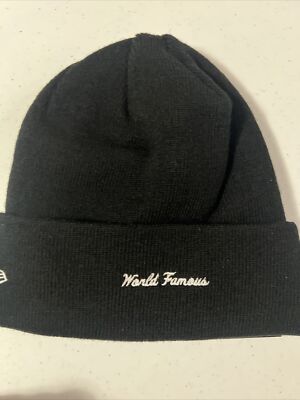 BEAND NEW Supreme New Era Box Logo World Famous Beanie (FW15