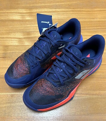 Babolat Jet Mach 3 All Court MEN Tennis Shoes Blue Ribbon US 8.5