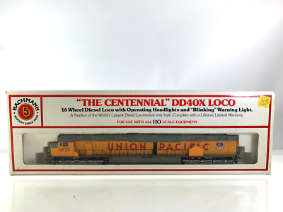 HO Scale Bachmann Centennial Dd40x Diesel Engine16 Wheel Union