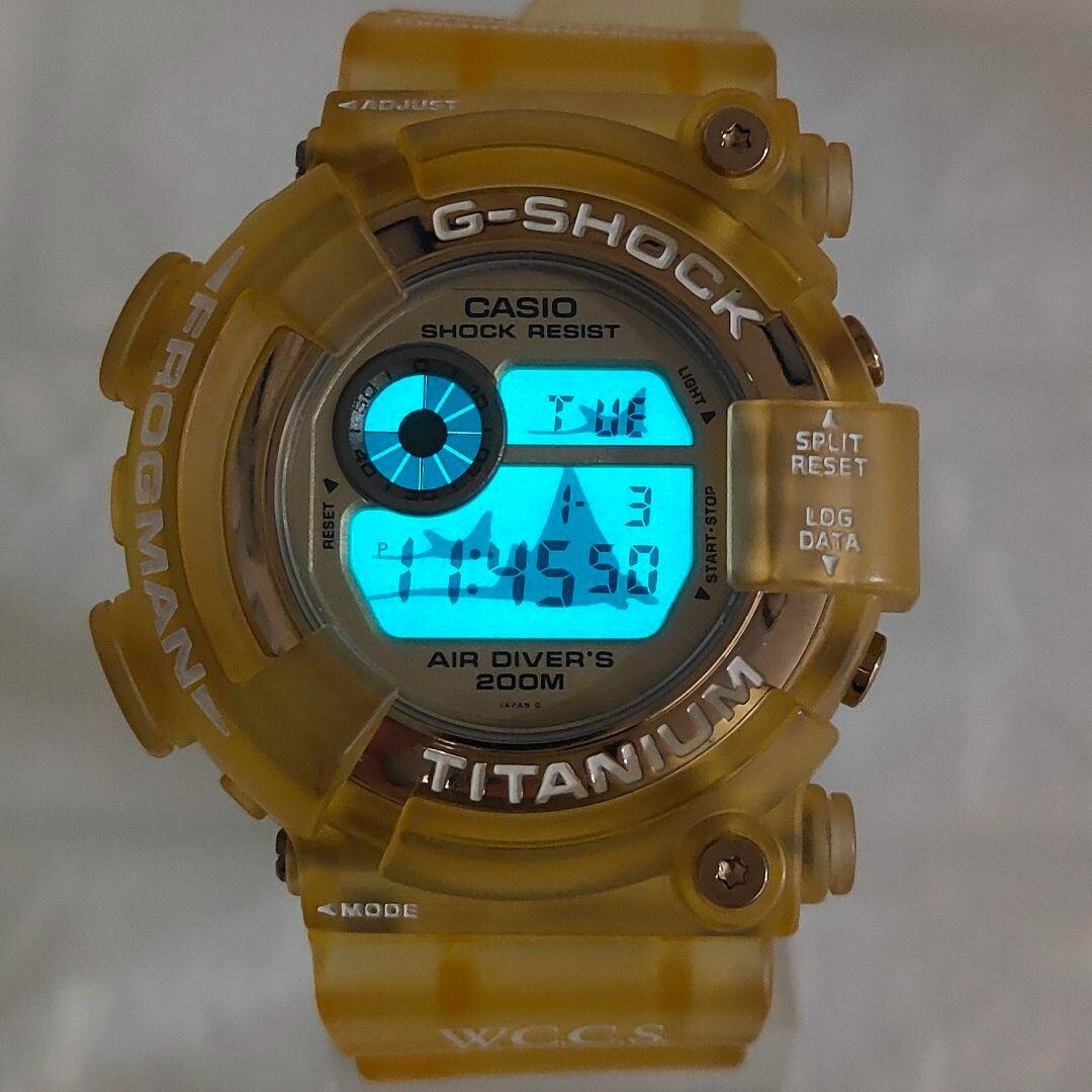 Casio G-SHOCK Frogman W.C.C.S DW-8201WC Men's Quartz watch Japan