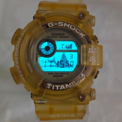 Casio G-SHOCK Frogman W.C.C.S DW-8201WC Men's Quartz watch Japan