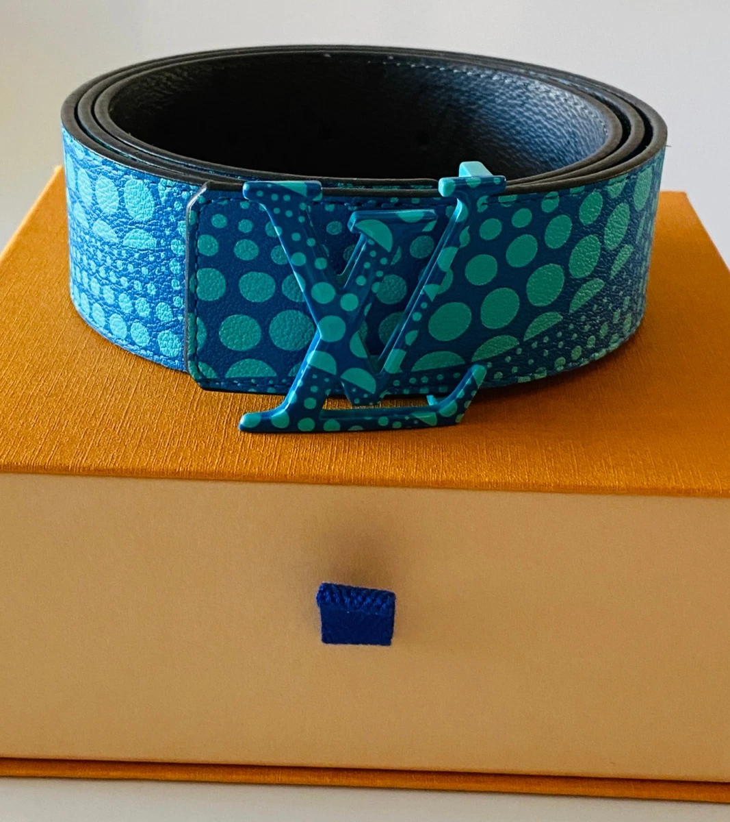 Louis Vuitton Blue Belts for Men for sale | eBay