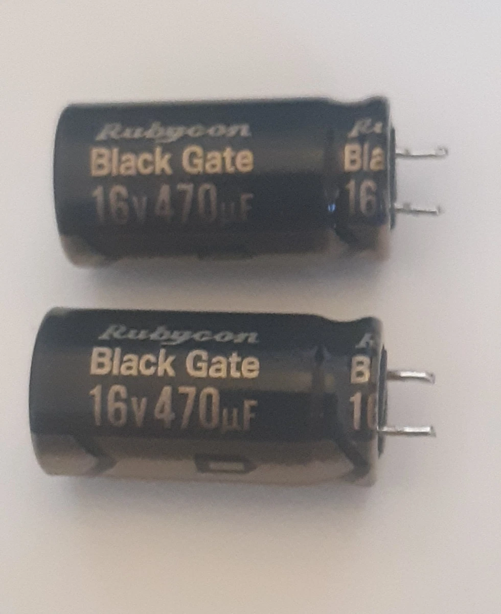 black gate capacitor | eBay