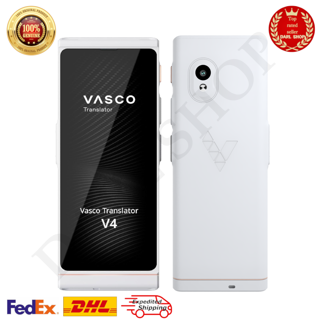 Vasco Translator V4 108 Languages, 200+ Countries Lifetime Free