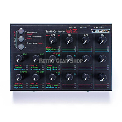 Stereoping CE-1 81Z Midi Controller for Yamaha TX81Z Rare Vintage