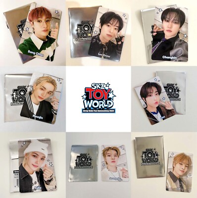 straykids SKZ TOYWORLD 封入 24種 タワレコ特典8種 Stray Kids JAPAN
