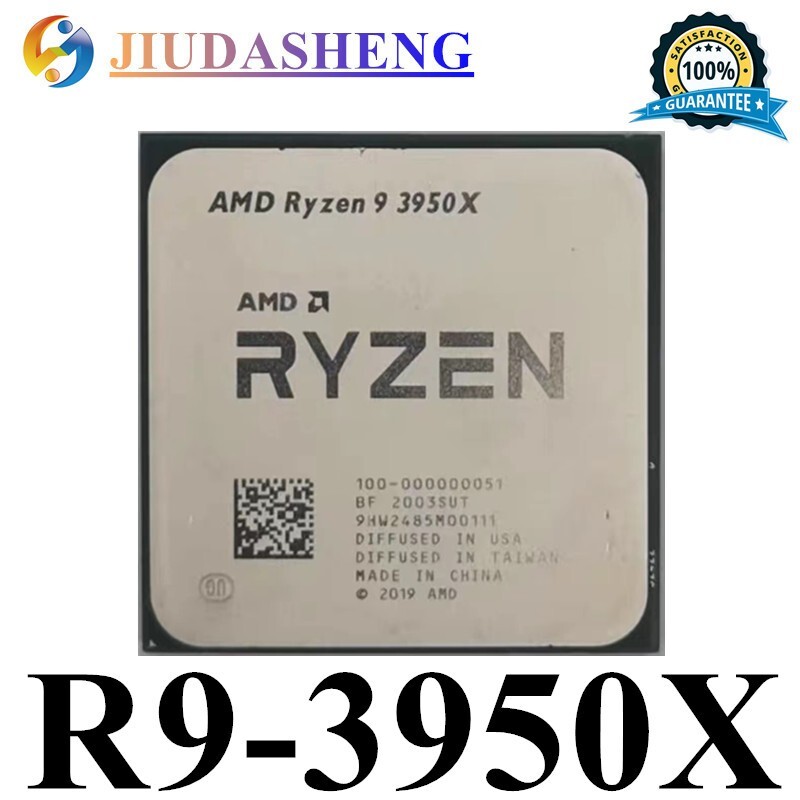 AMD Ryzen 9 3950X Desktop Processors 16Cores 3.5GHz Up to 3200MHz