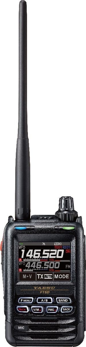 Yaesu FT5DR Dual Band VHF/UHF 2m/70cm C4FM/FM Handheld HT