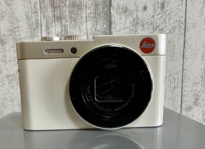 Leica C Typ 112 Light gold 12.1MP Compact Digital Camera English
