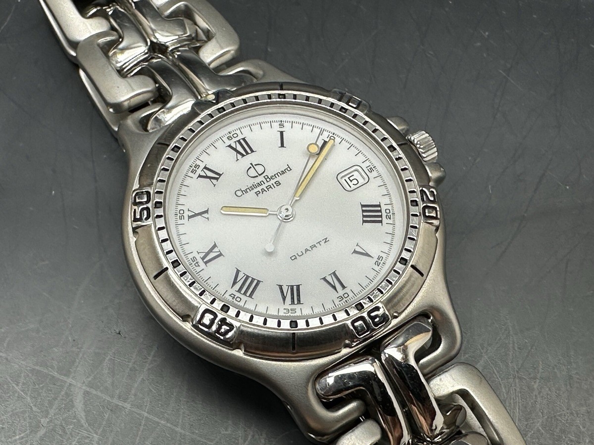 NEW OLD CHRISTIAN BERNARD PARIS SPORT STYLE WRISTWATCH. | eBay