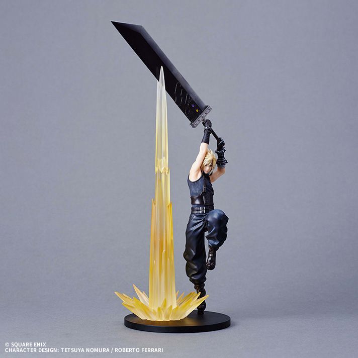 Final Fantasy VII FF7 Rebirth Kuji Prize-A Cloud Figure SQUARE