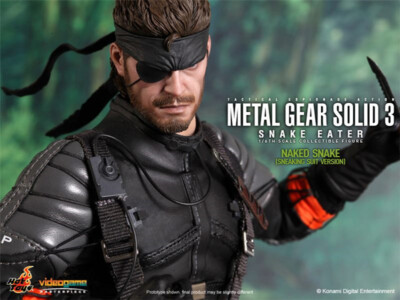 Hot Toys VGM15 Metal Gear Solid 3 Snake Eater Sneaking Suit