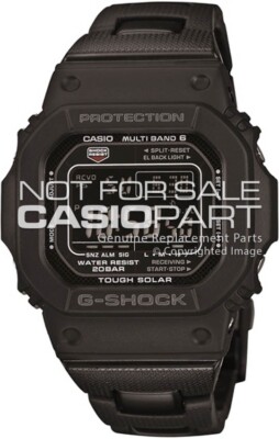 Genuine CASIO G-SHOCK GW-M5600BC GW-M5610BC Black Band Combi