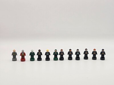LEGO® Harry Potter™ Set of 12 Minifigure Microfigs Statuette From