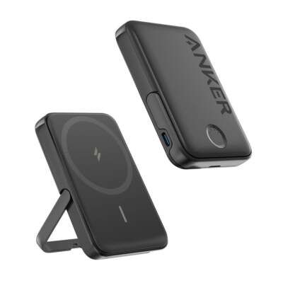 Anker MagGo Magnetic Power Bank w/Kickstand 5000mAh 7.5W Wireless