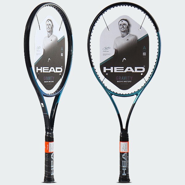 HEAD 2025 Gravity Pro 100 Tennis Racket Racquet 100sq 315g 18x20