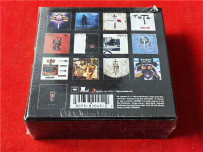 Toto – All In 1978 - 2018 190758204529 EU 13CD Box Set