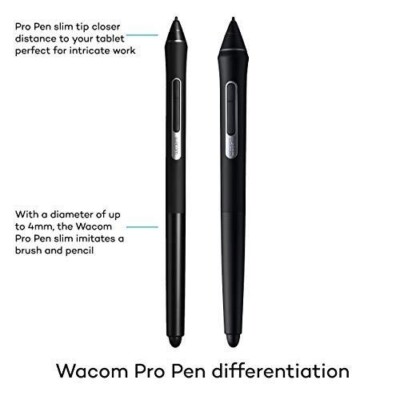 NEW Wacom Pro Pen Slim Stylus Pro Pen 2 series Black KP301E00DZ