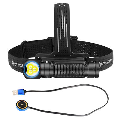 Olight Perun 3 3000 Lumen Rechargeable L-Shaped Headlamp | eBay
