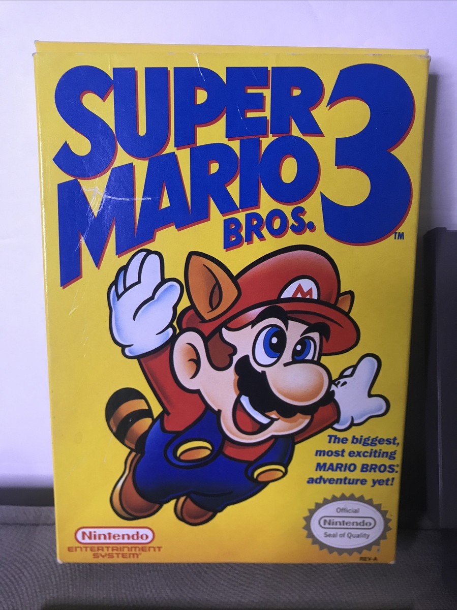 Super Mario Bros 3 (Nintendo Entertainment System) Complete Tested