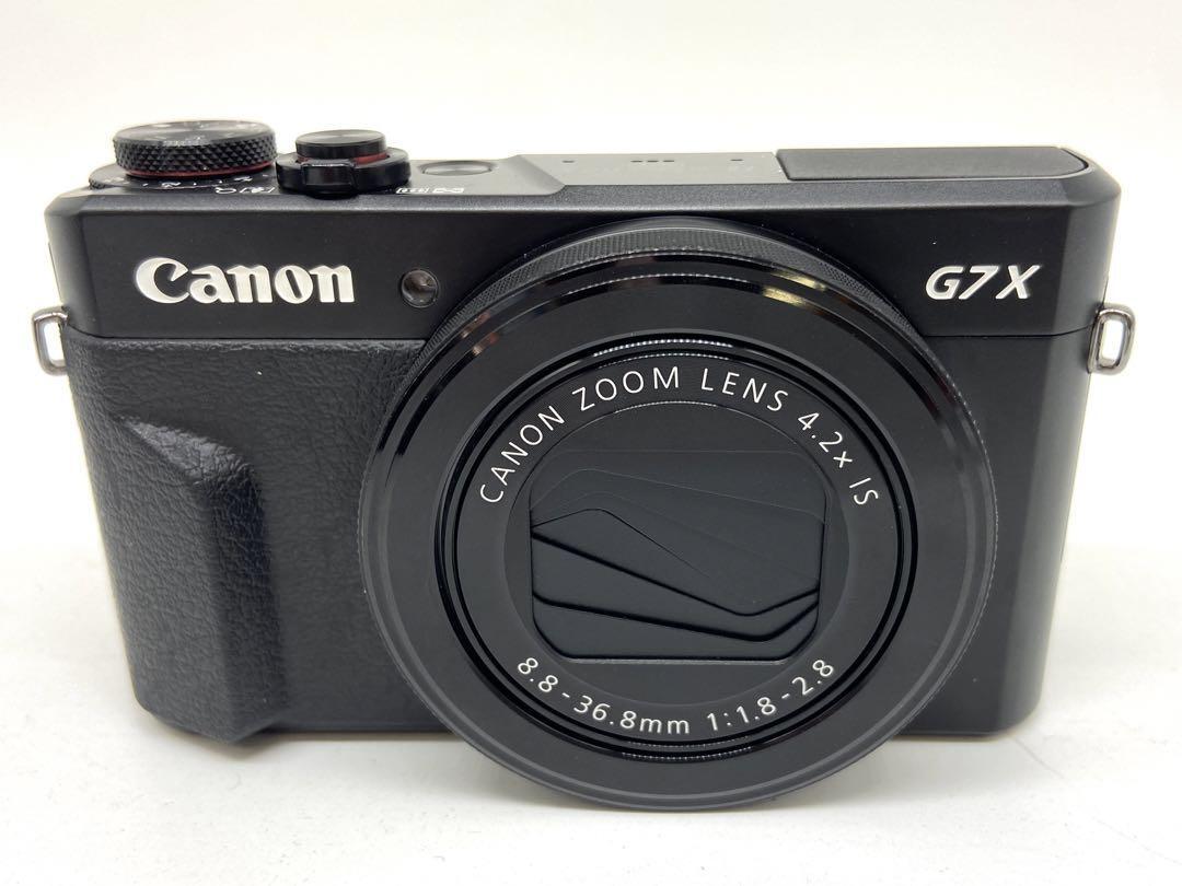 Canon PowerShot G7X Mark II 2 Compact Digital Camera Black in Box