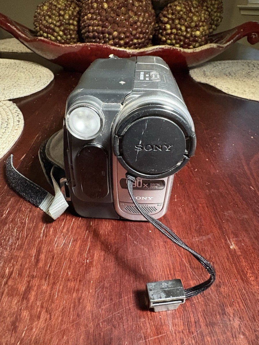 Buy Sony Handycam DCR-TRV280 Digital-8 Camcorder online | eBay